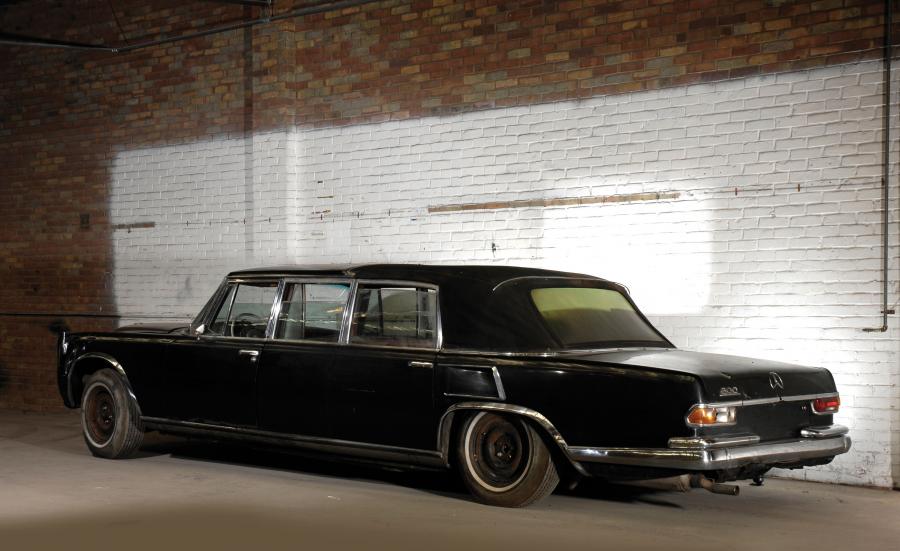  Mercedes-Benz 600 Pullman Landaulet 1969 года  (фото 6 из 6)